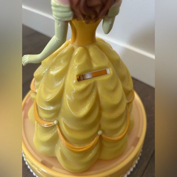 2013 Disney belle musical piggy bank‎ - Picture 4 of 5